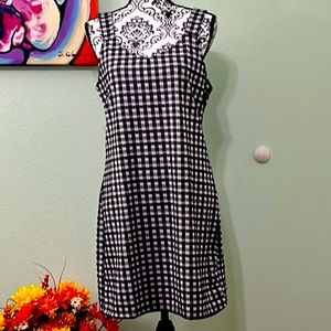 SO Brand Checkered Mini Dress NWOT